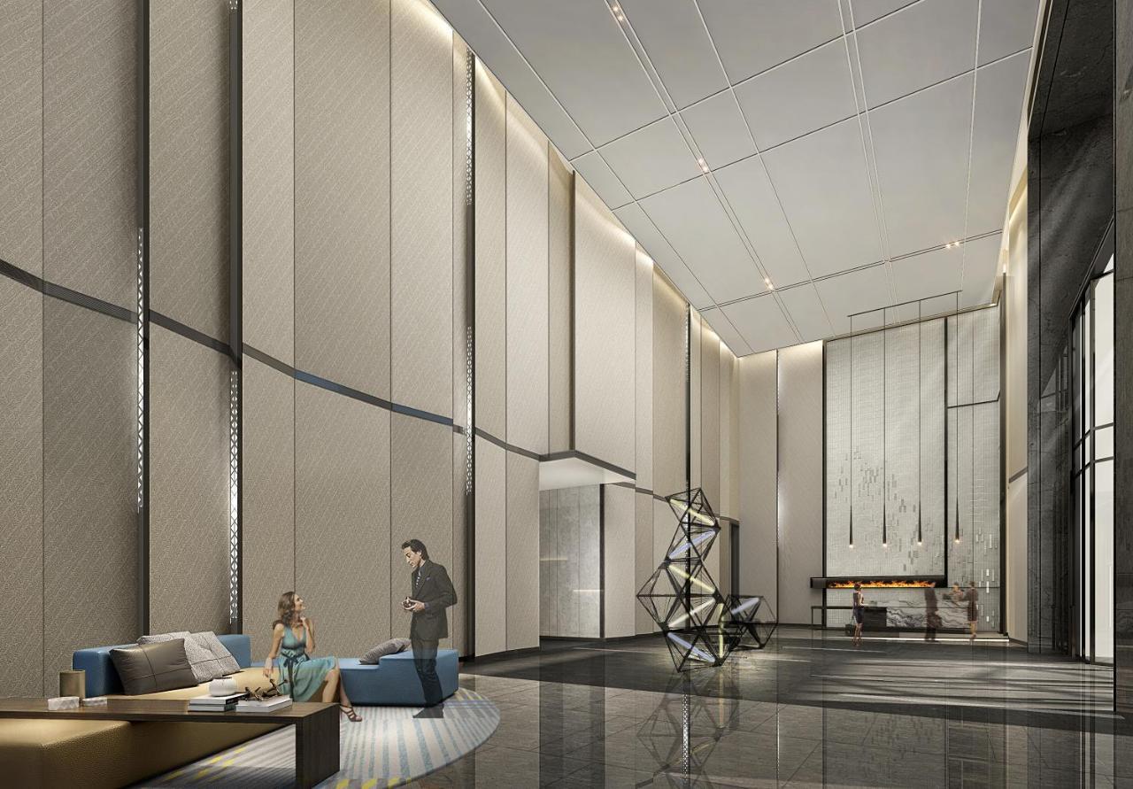 Crowne Plaza Hangzhou Science City By Ihg Bagian luar foto