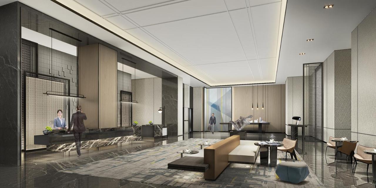 Crowne Plaza Hangzhou Science City By Ihg Bagian luar foto