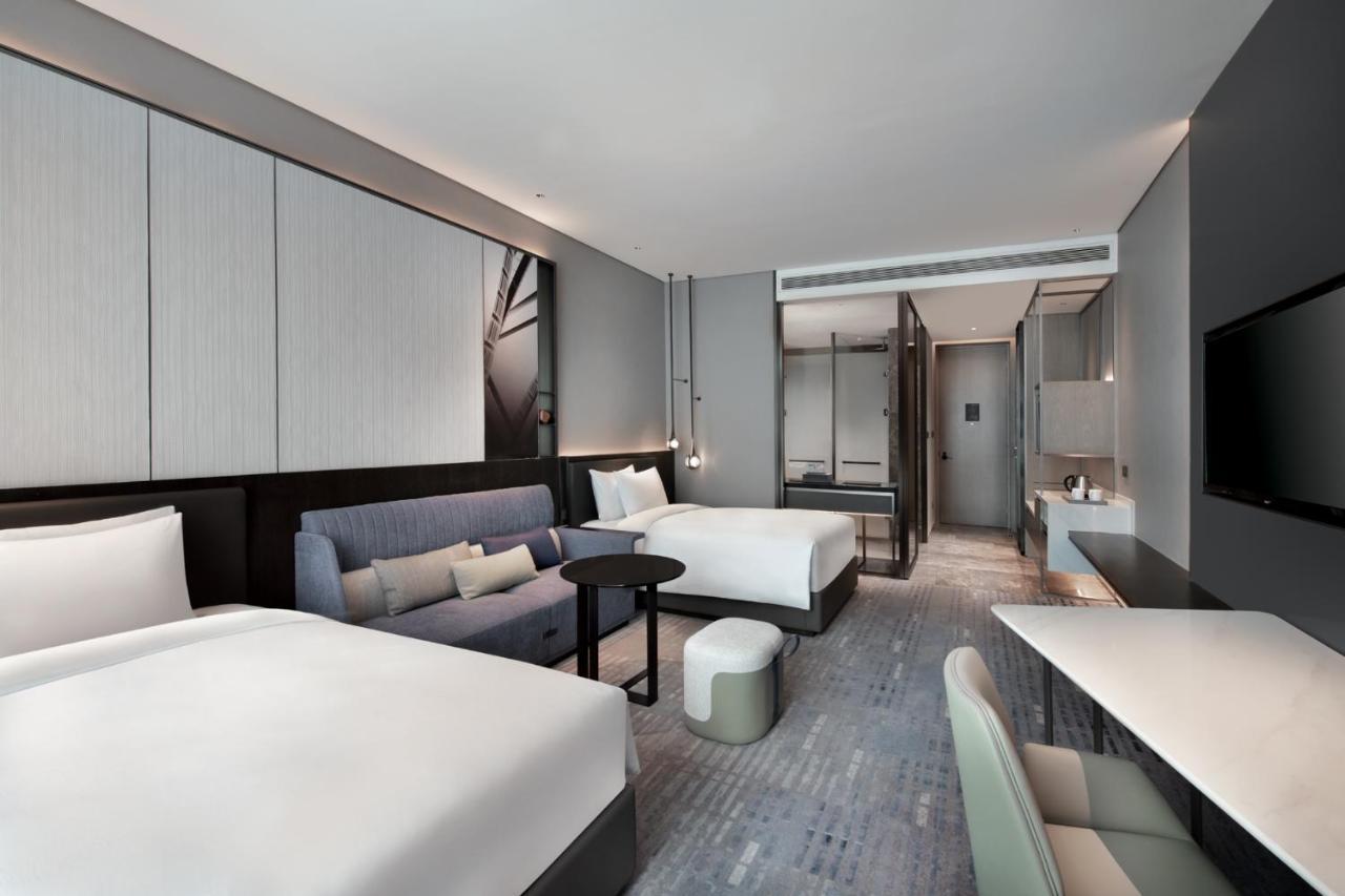 Crowne Plaza Hangzhou Science City By Ihg Bagian luar foto