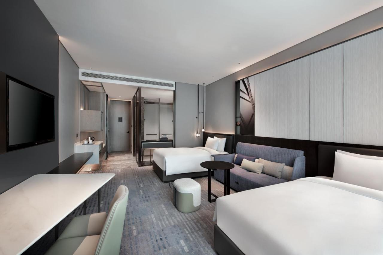Crowne Plaza Hangzhou Science City By Ihg Bagian luar foto