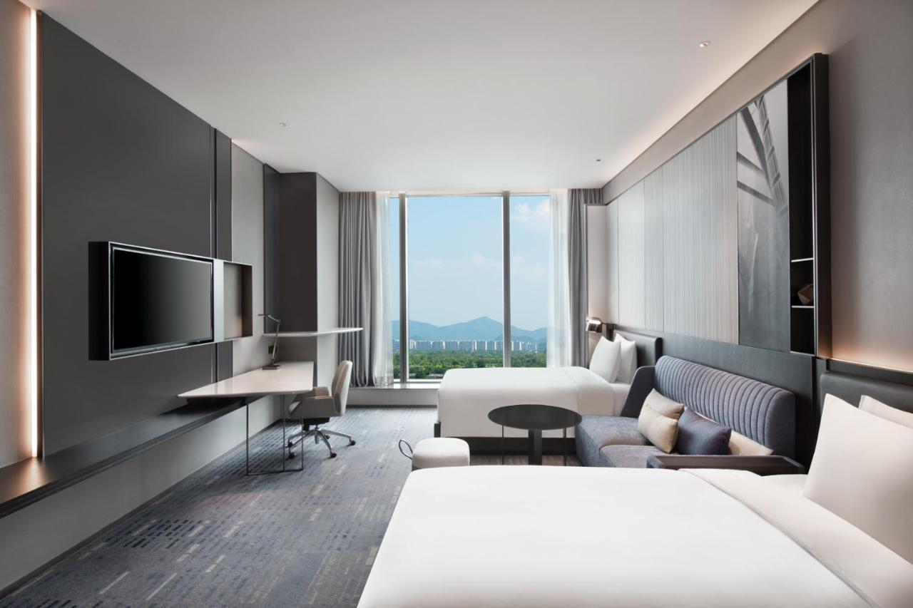 Crowne Plaza Hangzhou Science City By Ihg Bagian luar foto
