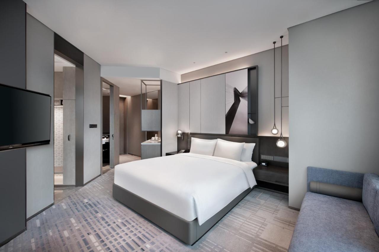 Crowne Plaza Hangzhou Science City By Ihg Bagian luar foto