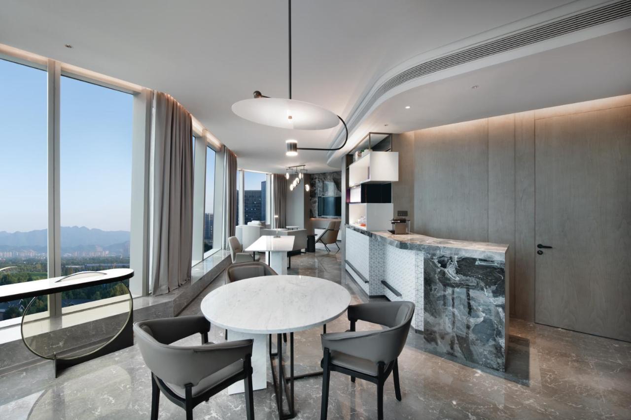 Crowne Plaza Hangzhou Science City By Ihg Bagian luar foto