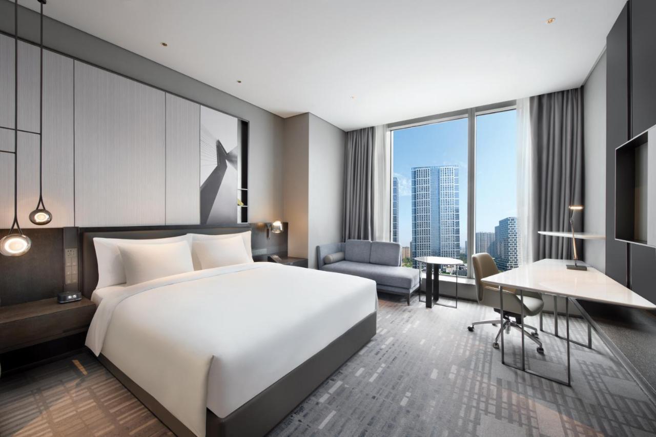 Crowne Plaza Hangzhou Science City By Ihg Bagian luar foto