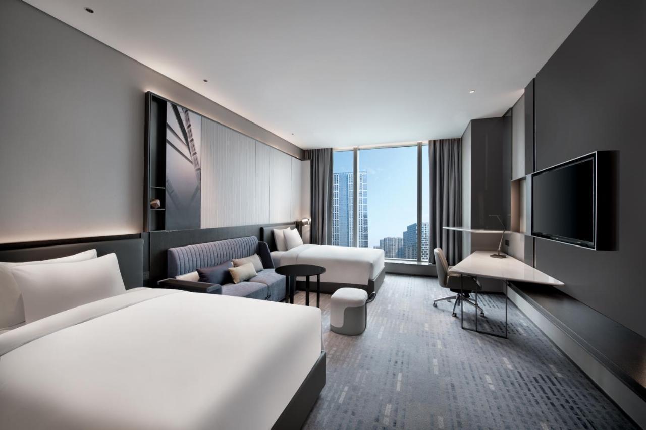 Crowne Plaza Hangzhou Science City By Ihg Bagian luar foto