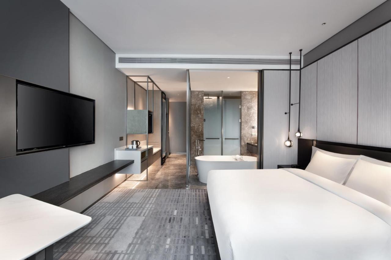 Crowne Plaza Hangzhou Science City By Ihg Bagian luar foto