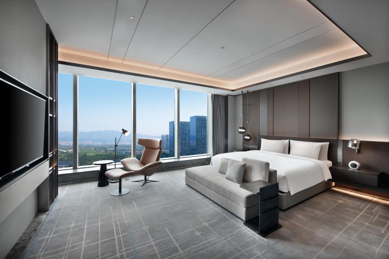 Crowne Plaza Hangzhou Science City By Ihg Bagian luar foto