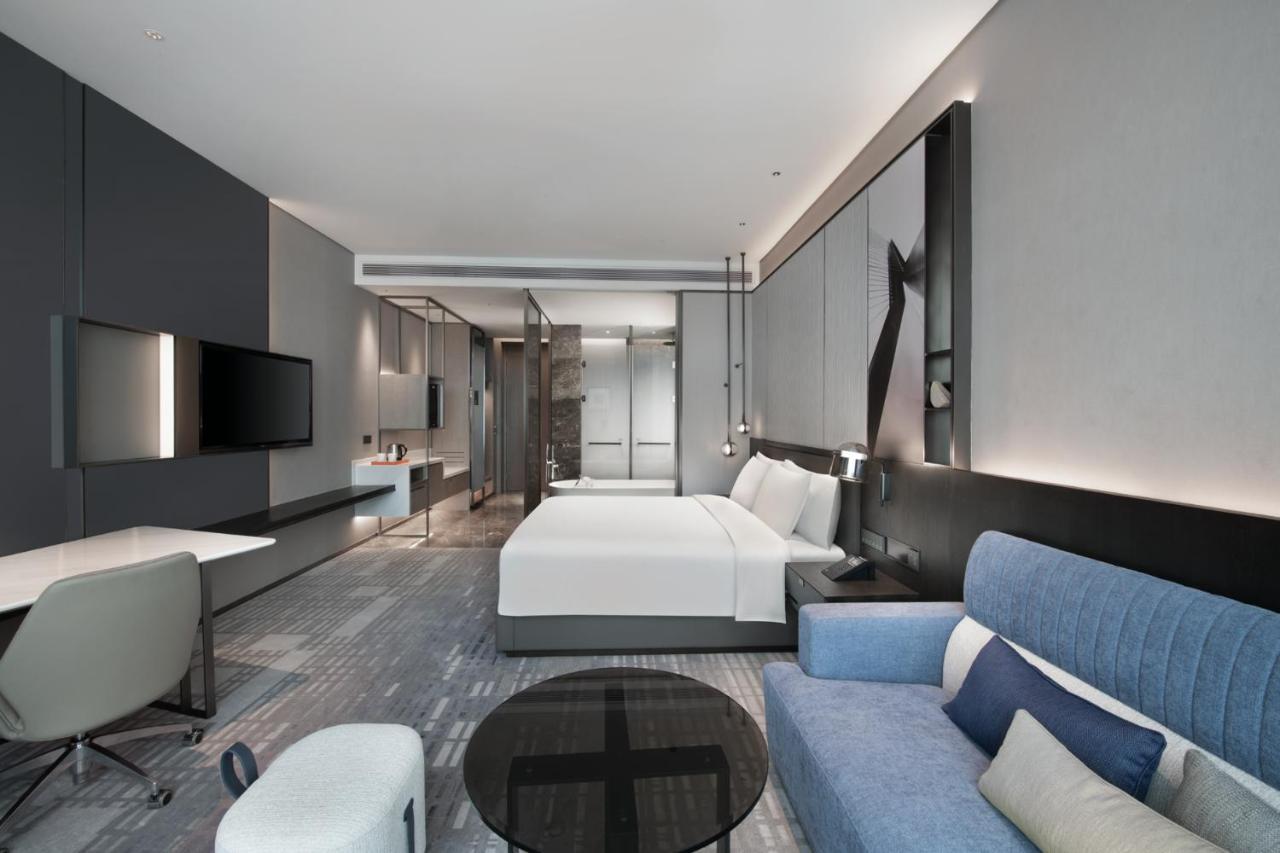 Crowne Plaza Hangzhou Science City By Ihg Bagian luar foto