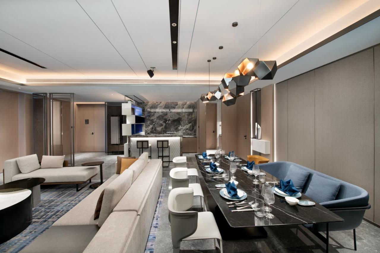 Crowne Plaza Hangzhou Science City By Ihg Bagian luar foto