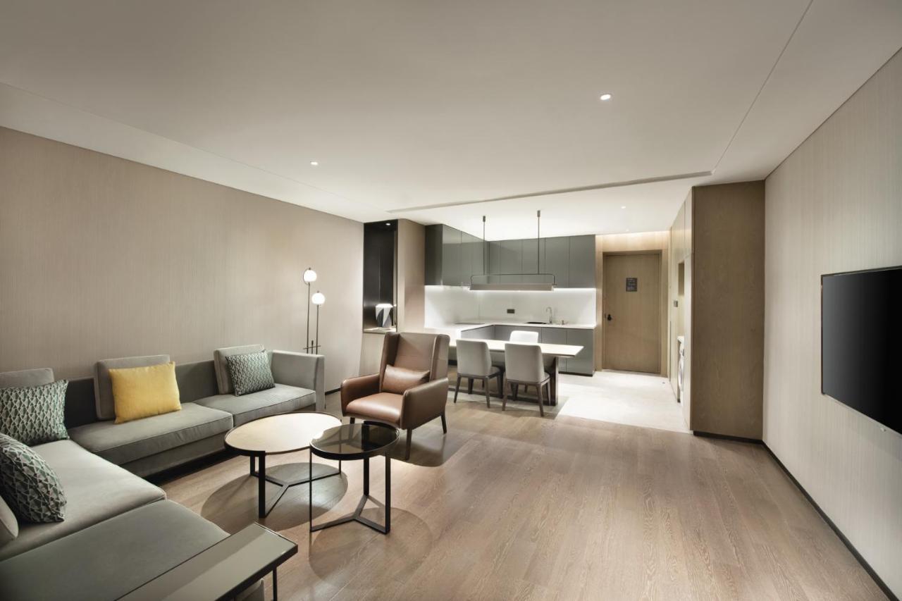Crowne Plaza Hangzhou Science City By Ihg Bagian luar foto