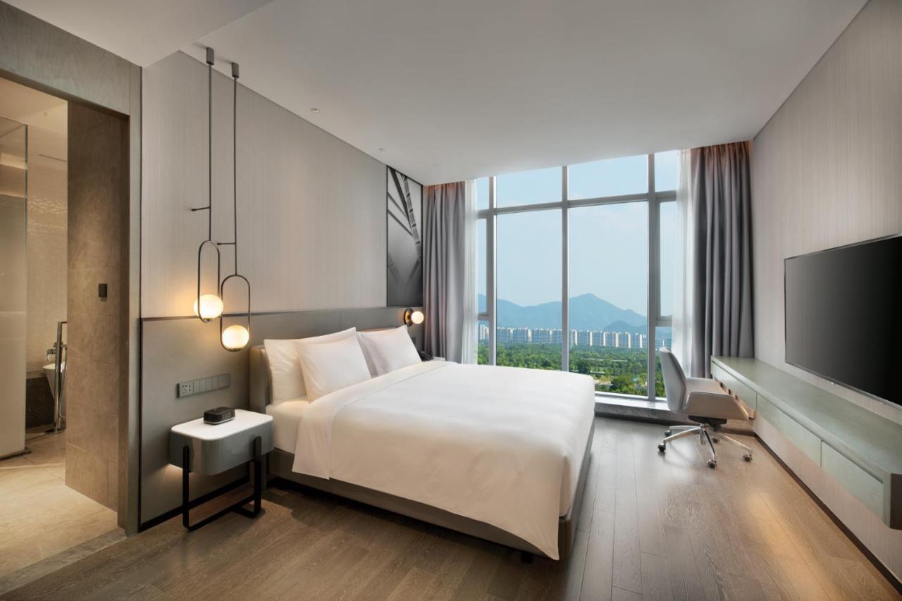 Crowne Plaza Hangzhou Science City By Ihg Bagian luar foto
