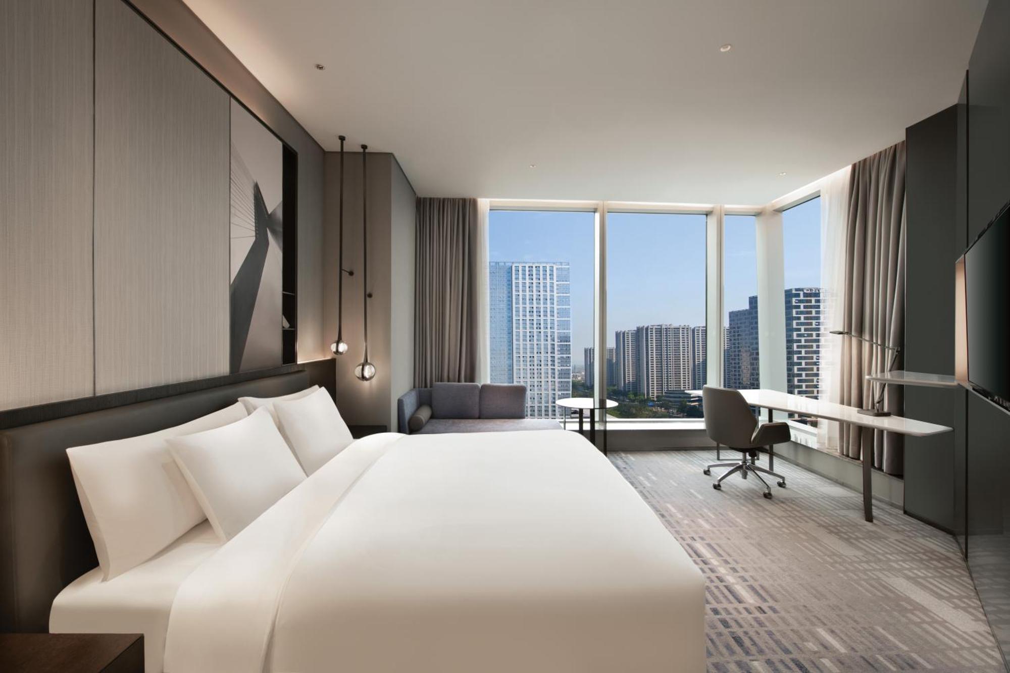 Crowne Plaza Hangzhou Science City By Ihg Bagian luar foto