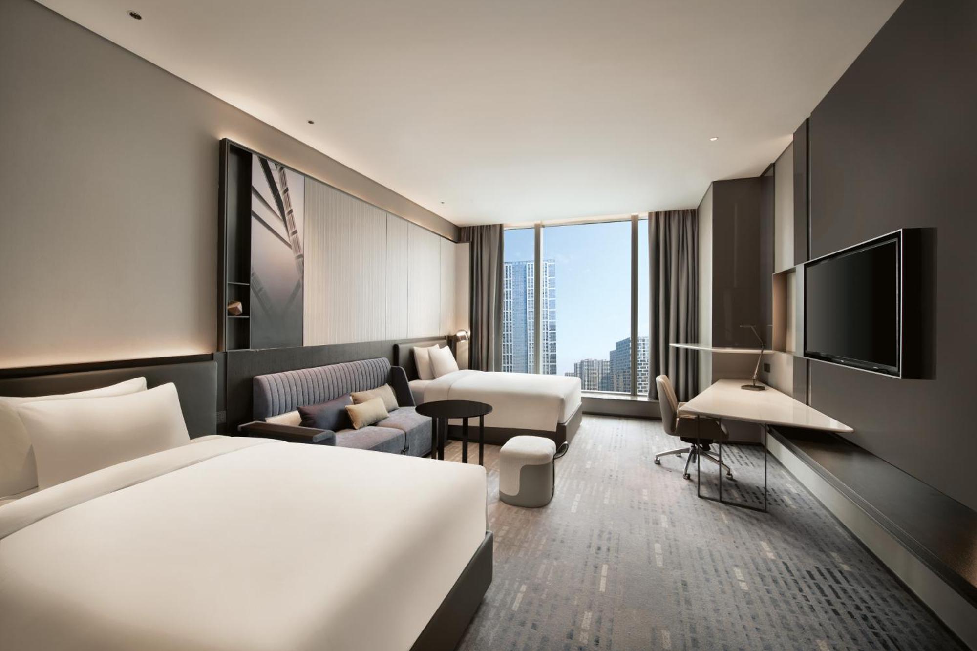 Crowne Plaza Hangzhou Science City By Ihg Bagian luar foto