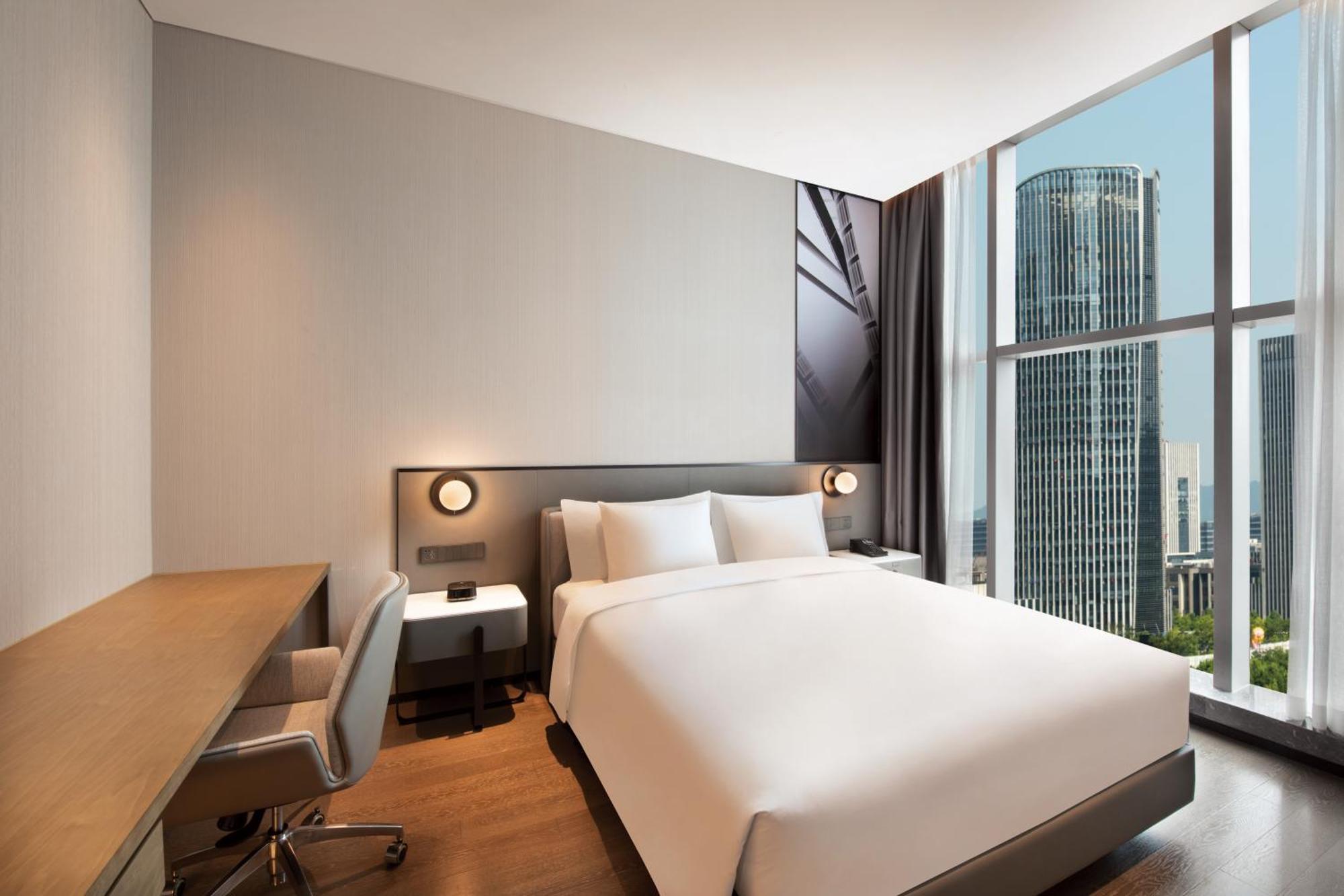 Crowne Plaza Hangzhou Science City By Ihg Bagian luar foto