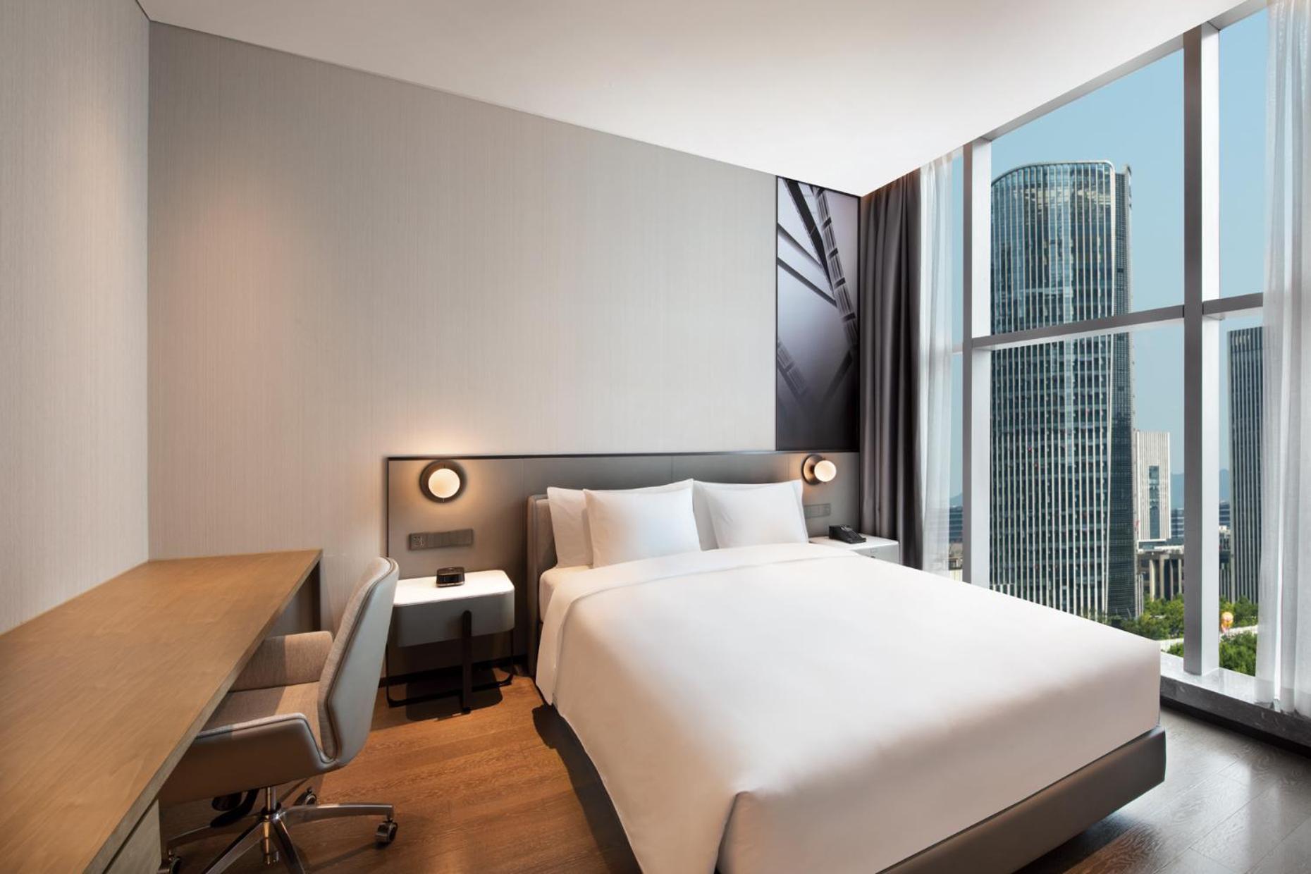 Crowne Plaza Hangzhou Science City By Ihg Bagian luar foto