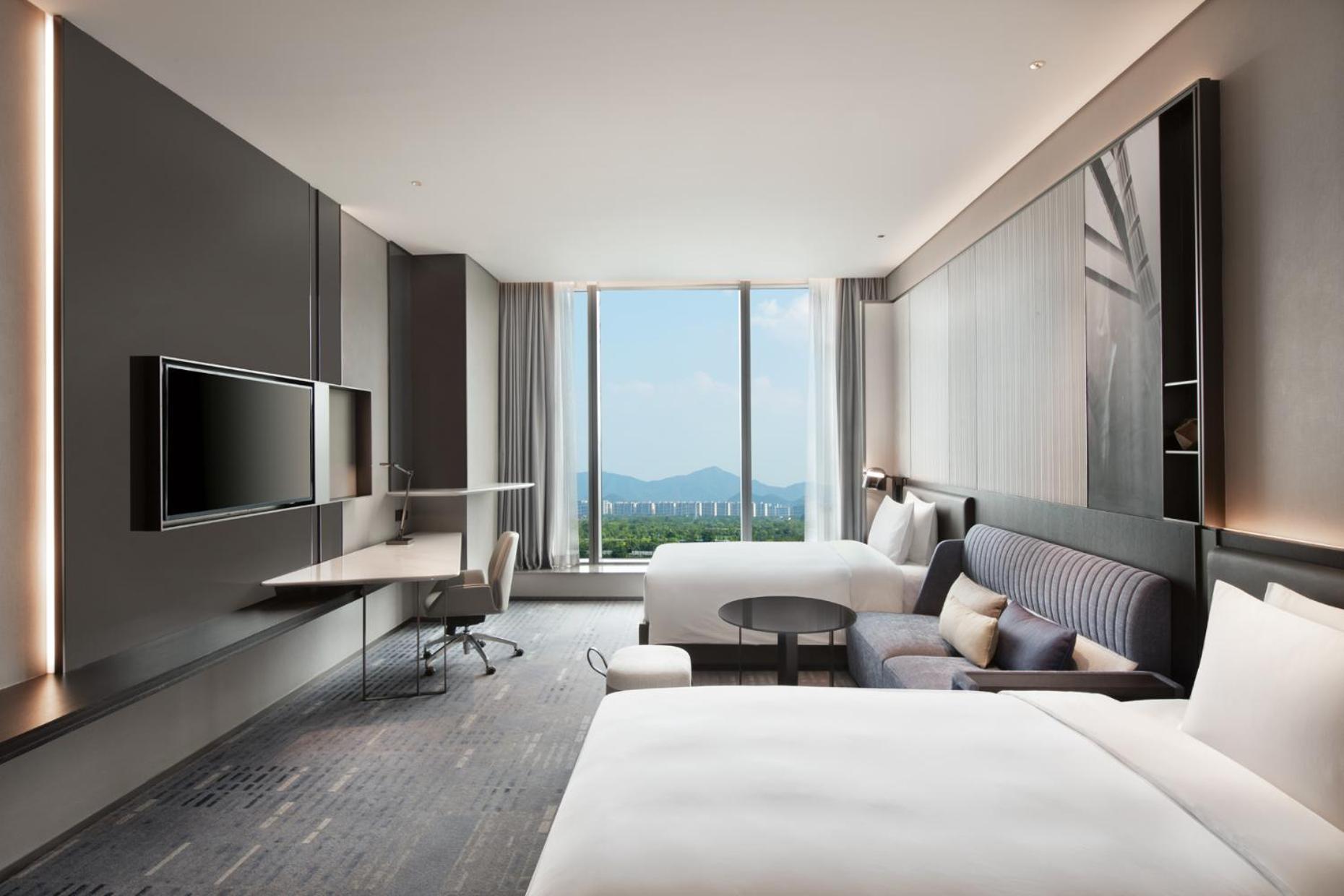 Crowne Plaza Hangzhou Science City By Ihg Bagian luar foto
