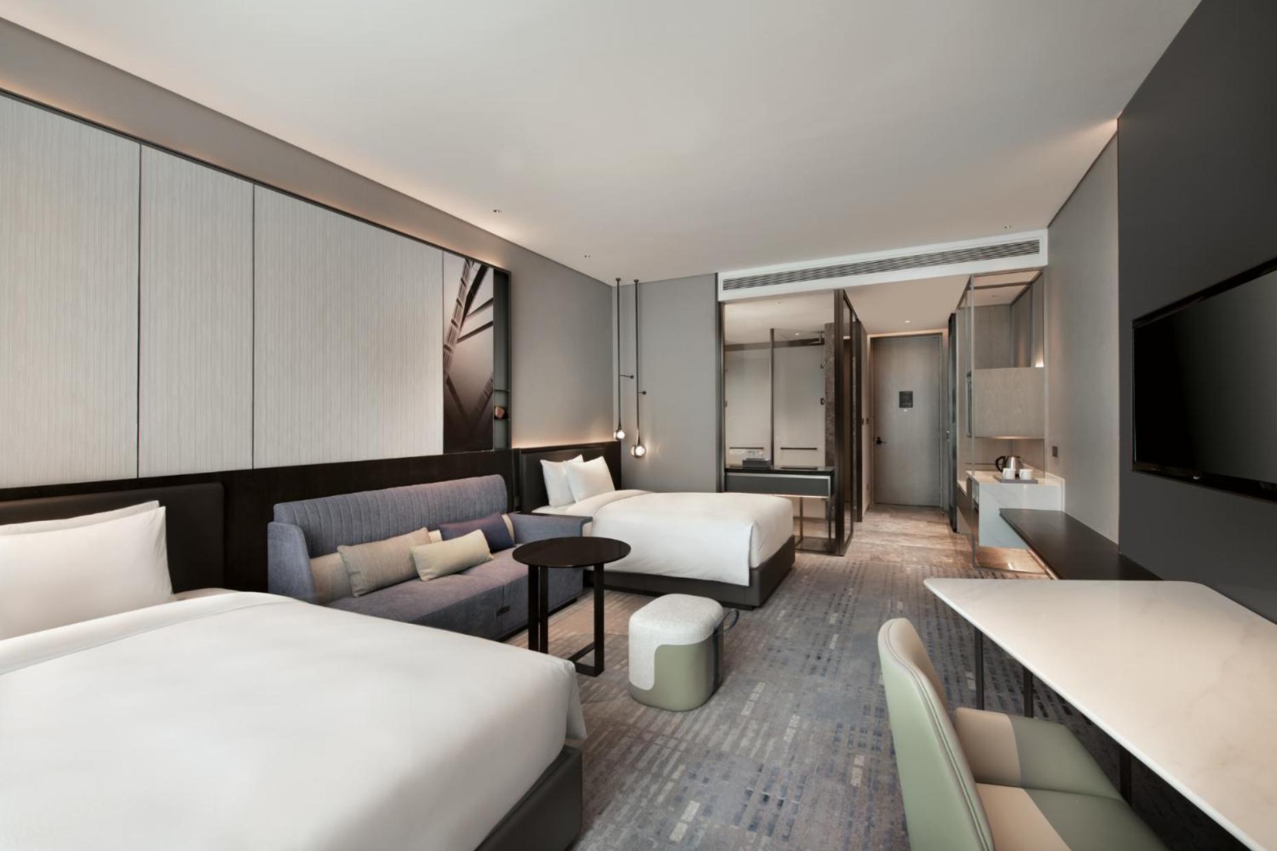 Crowne Plaza Hangzhou Science City By Ihg Bagian luar foto