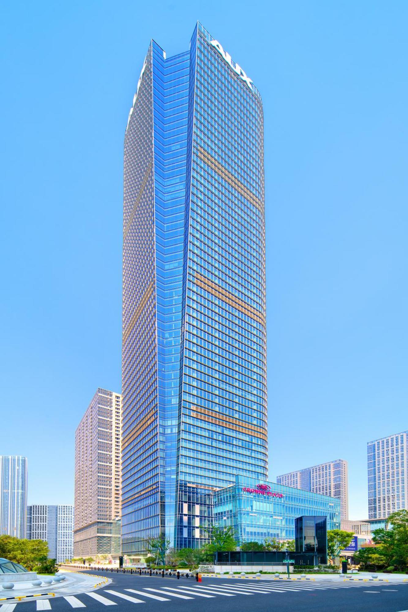 Crowne Plaza Hangzhou Science City By Ihg Bagian luar foto