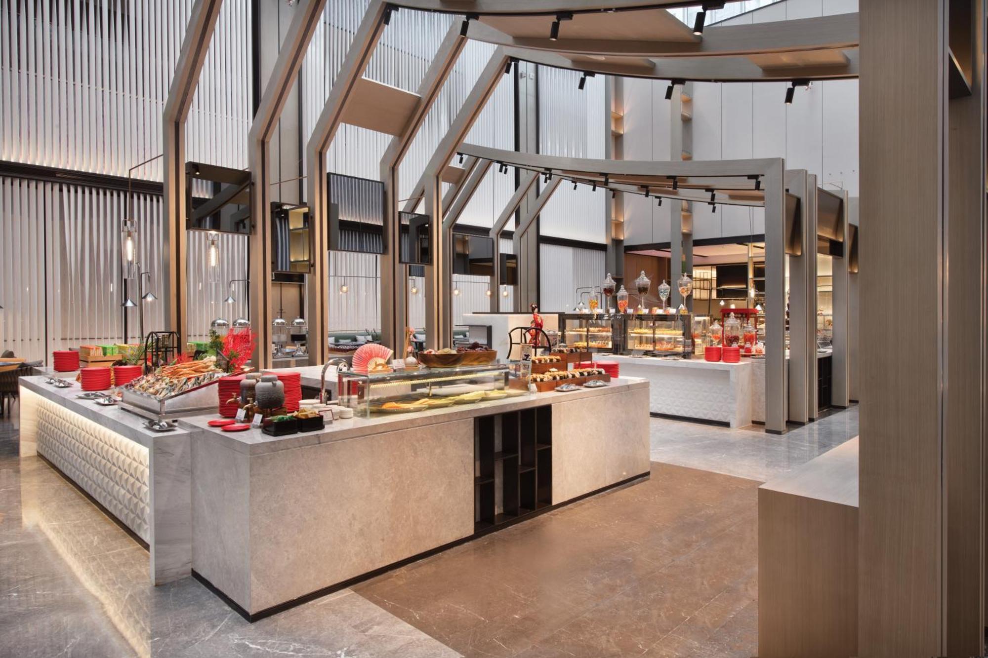 Crowne Plaza Hangzhou Science City By Ihg Bagian luar foto